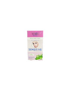 Bandas depilatorias faciales 20 bandas Rose&Rose
